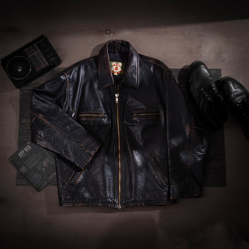 DETROID - Jaket Kulit Vintage SYPBOSofficial