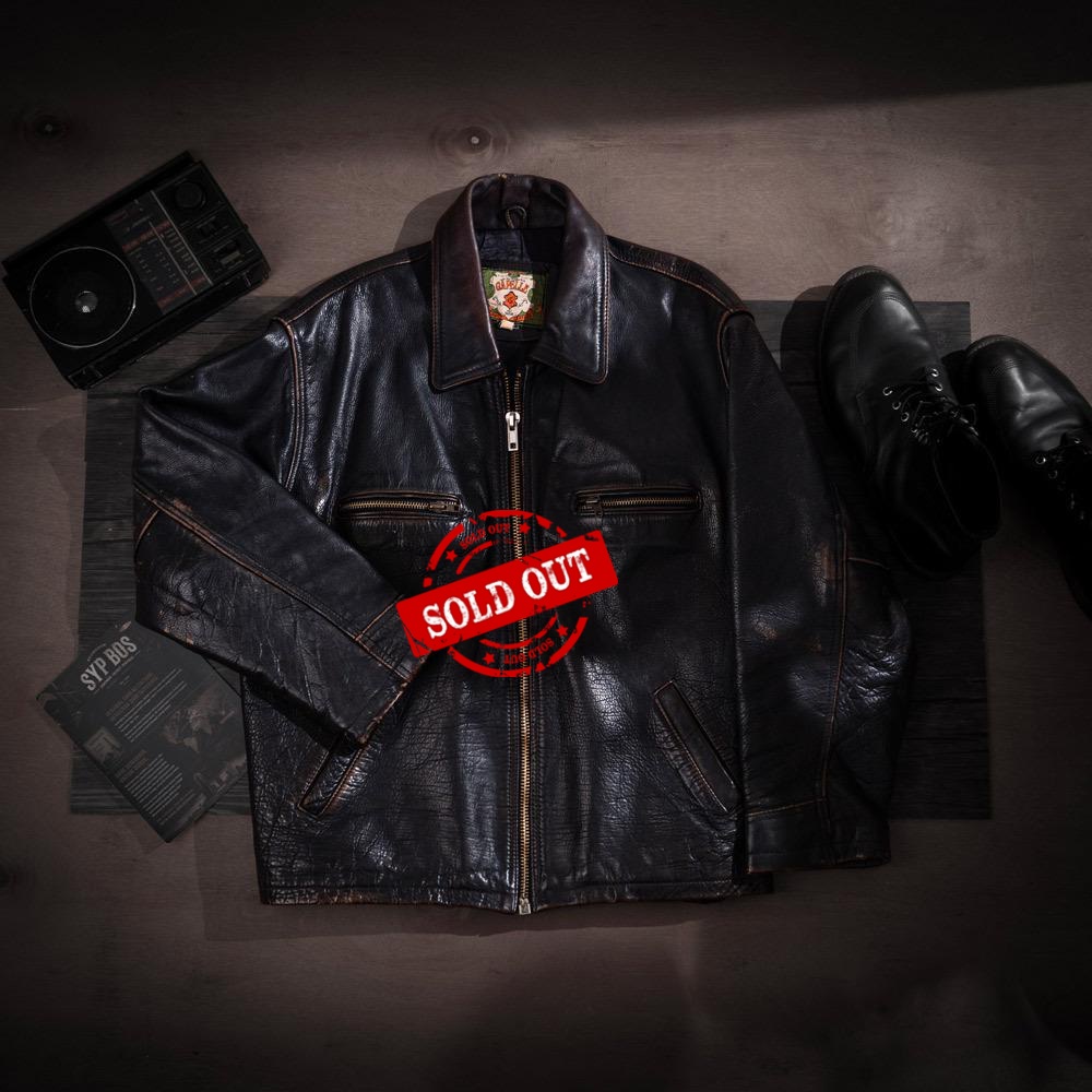 DETROID - Jaket Kulit Vintage SYPBOSofficial