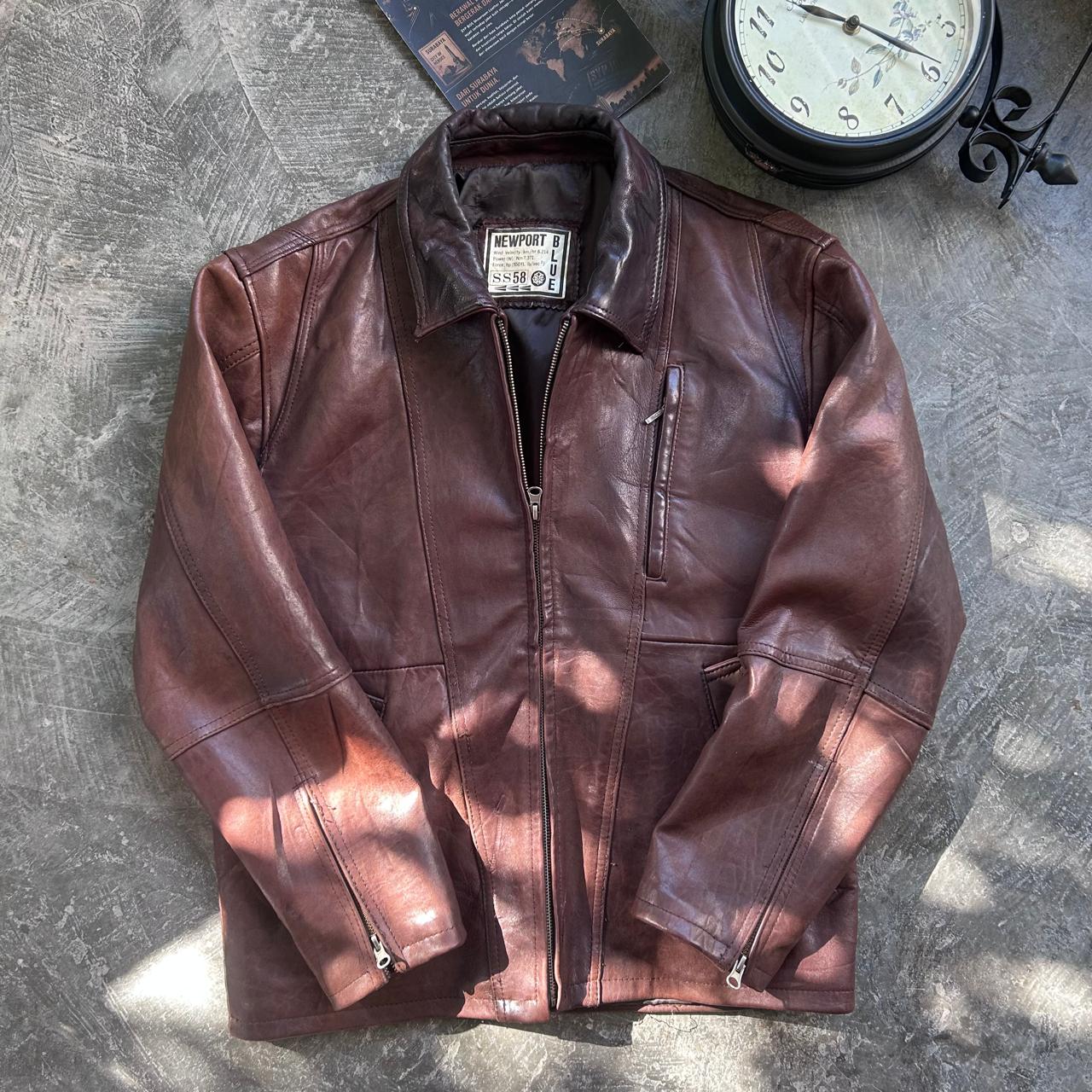 DETROID-CLASSIC - Jaket Kulit Vintage SYPBOSofficial